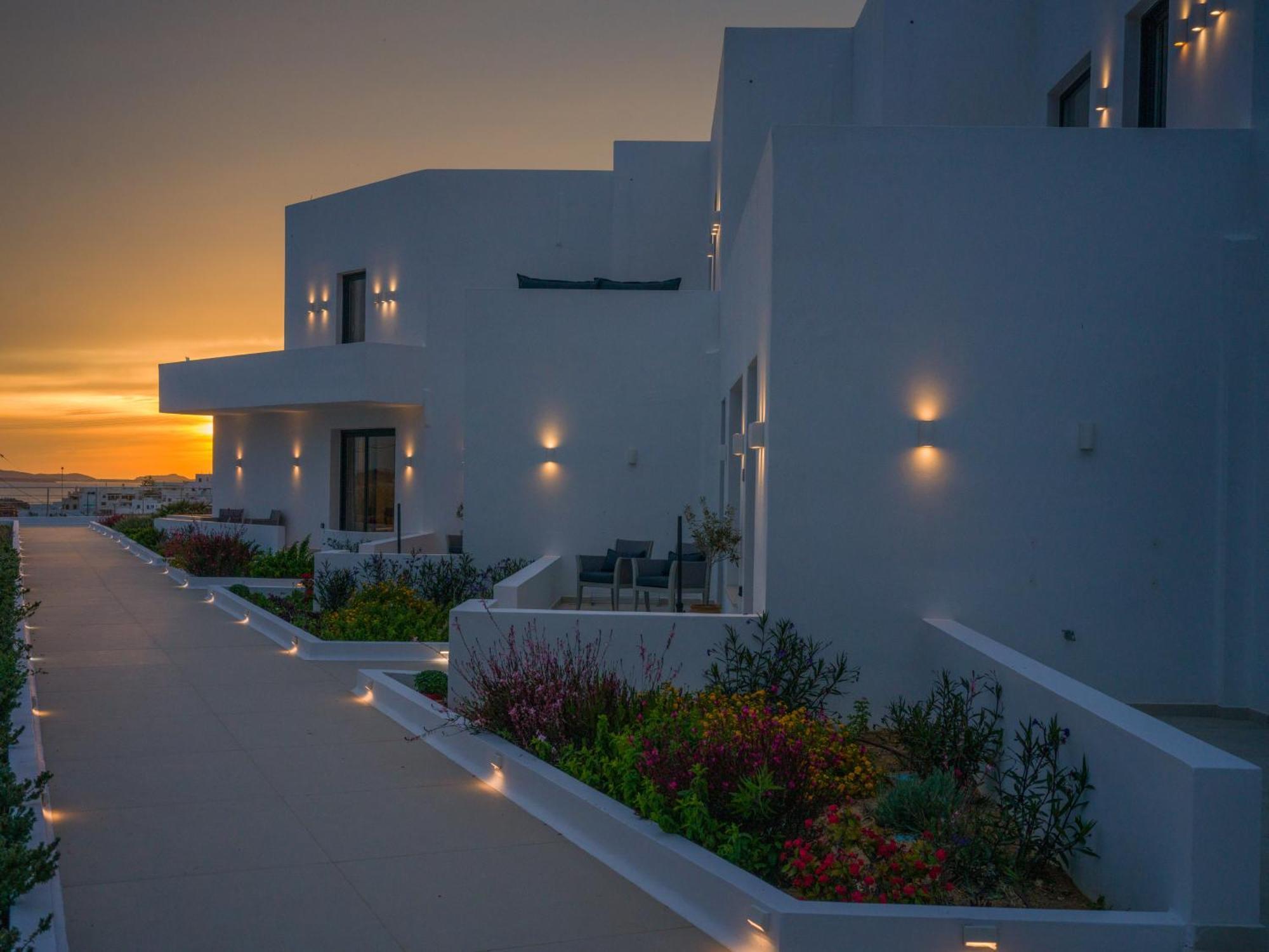 Апарт отель El Mar Naxos Naxos City Экстерьер фото