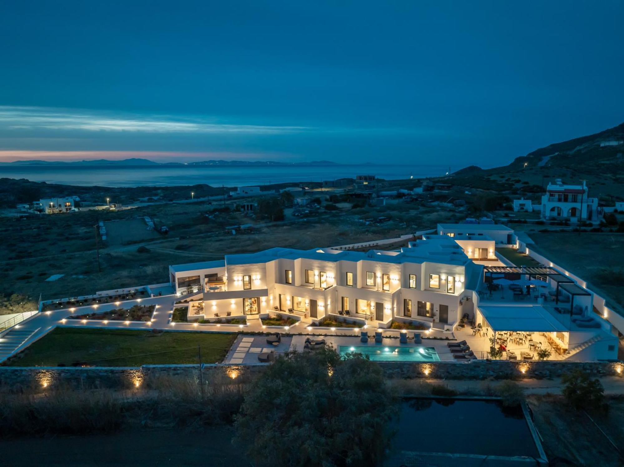 Апарт отель El Mar Naxos Naxos City Экстерьер фото