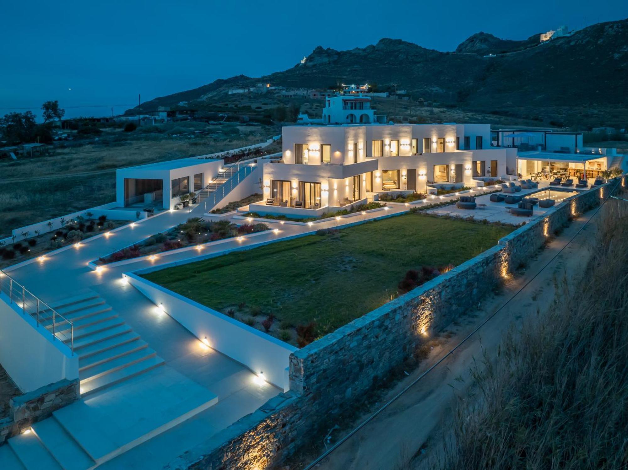 Апарт отель El Mar Naxos Naxos City Экстерьер фото