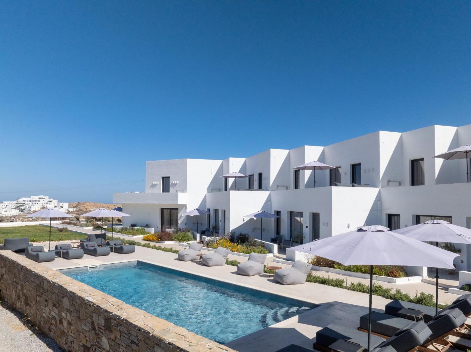 Апарт отель El Mar Naxos Naxos City Экстерьер фото